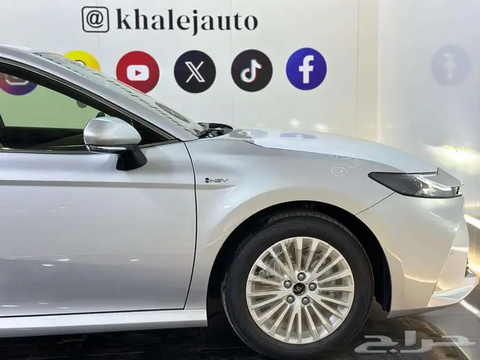 تويوتا كامري E PLUS هايبرد 2025 كاش واقساط 4