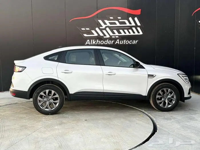 رينو اركانا سمارت 2025 شركة الخضر للسيارات 3