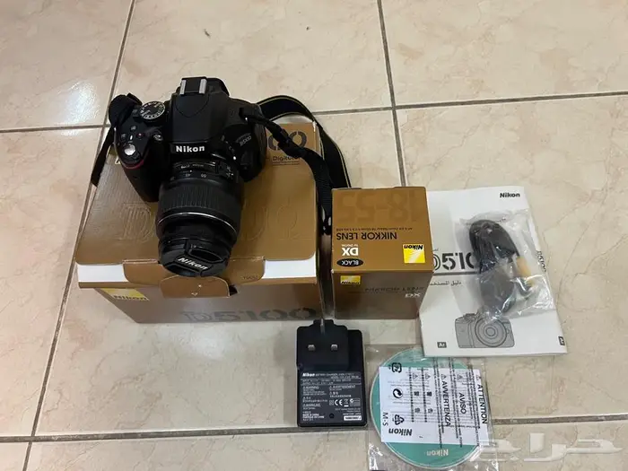 كاميرا نيكون D5100 8
