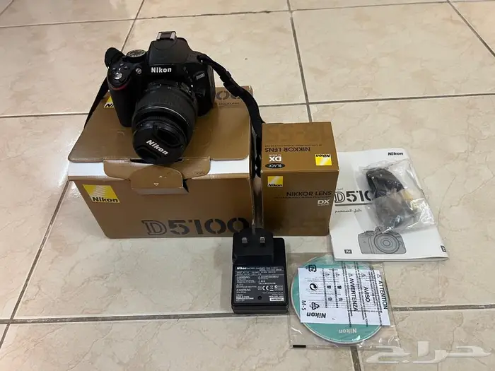 كاميرا نيكون D5100 9
