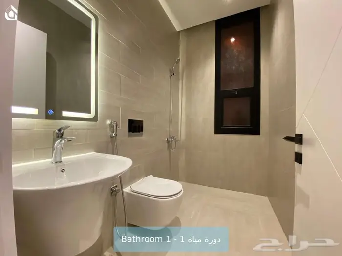 دور 3 غرف و3 دورات مياه بالنرجس 8