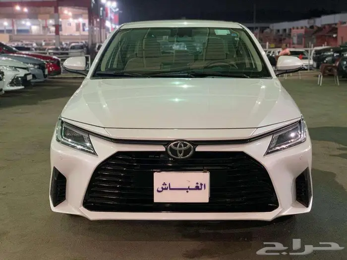 تويوتا يارس موديل 2024 نص فل 1