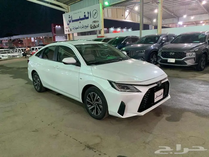 تويوتا يارس موديل 2024 نص فل 0