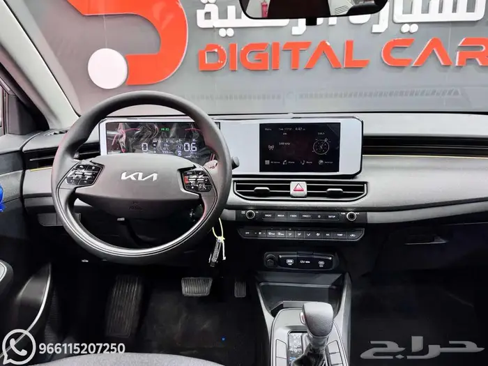 كيا K3 ستاندر 2024 كاش واقساط 4