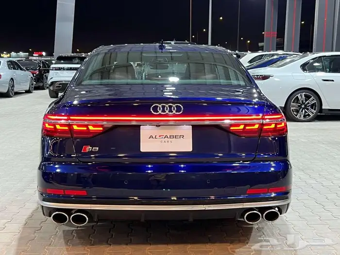 اودي S8_ 2020 7