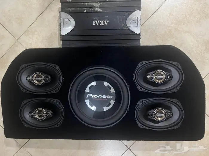 سيستم كامل سماعات بايونير 0