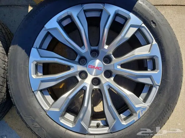 جنوط جمس يوكن دينالي مقاس 22 الموديل الجديد 2