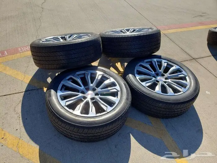 جنوط جمس يوكن دينالي مقاس 22 الموديل الجديد 1