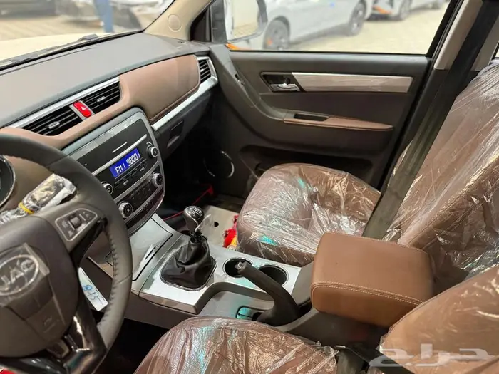جاك T8 2025 غمارتين بدون دبل- بيك أب قوي يتحمل العمل اليومي 6
