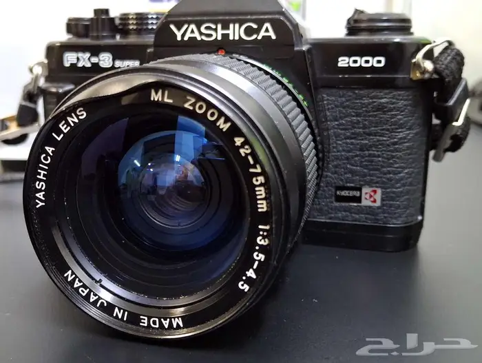Yashica FX-3 SUPER 2000 كاميرا فلم 3