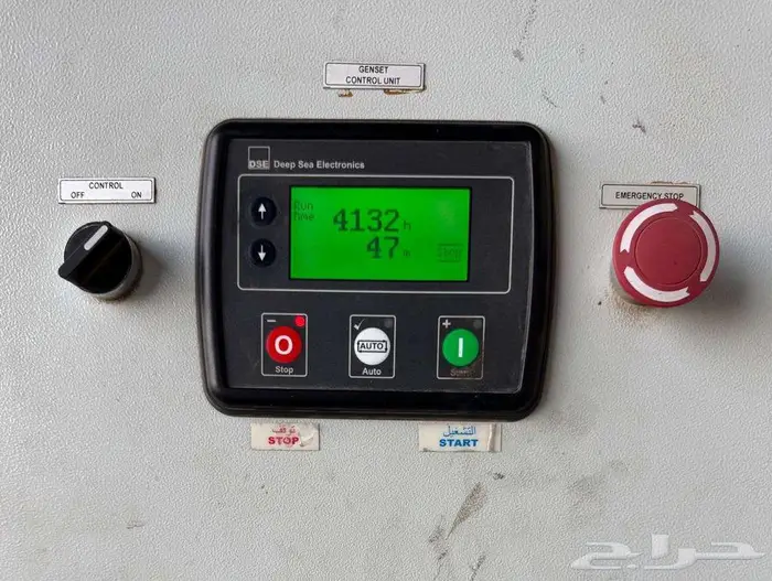 مولد كهرباء كيرلوسكر 127 KW كيلوفولت 5