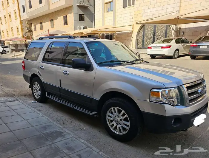 فورد اكسبديشن 2012 XL قصير بدون دبل 2