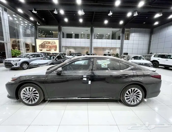 لكزس ES 350 CC نص فل سعودي 2025 عبد اللطيف جميل 7