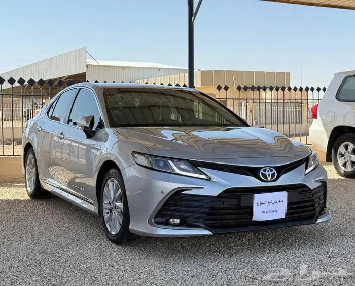 تويوتا كامري GLE 2022 سعودي عبد اللطيف جميل 6