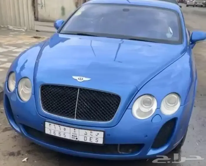 بنتلي جي تي تشليح 2005 4