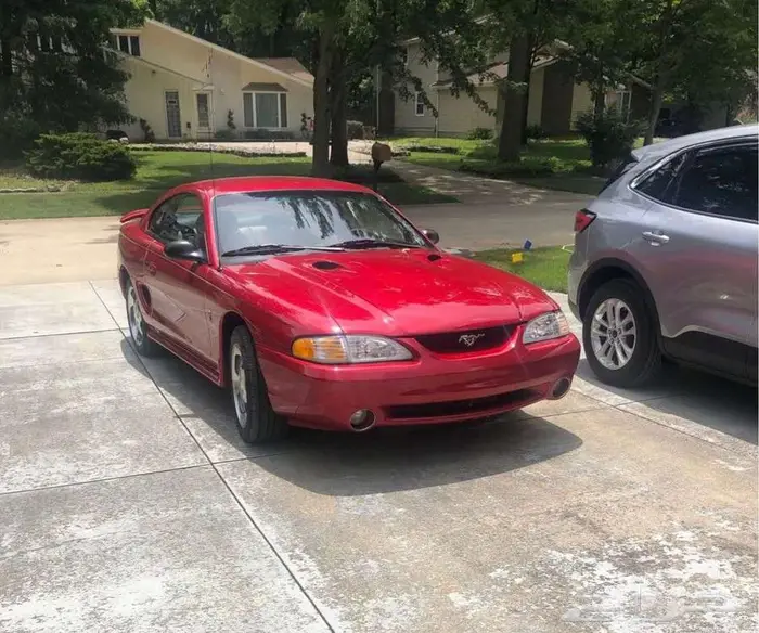 للبيع موستنق مخزن 1996 Ford mustang Cobra 1