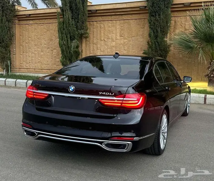 بي إم دبليو 2017 740Li سعودي 7