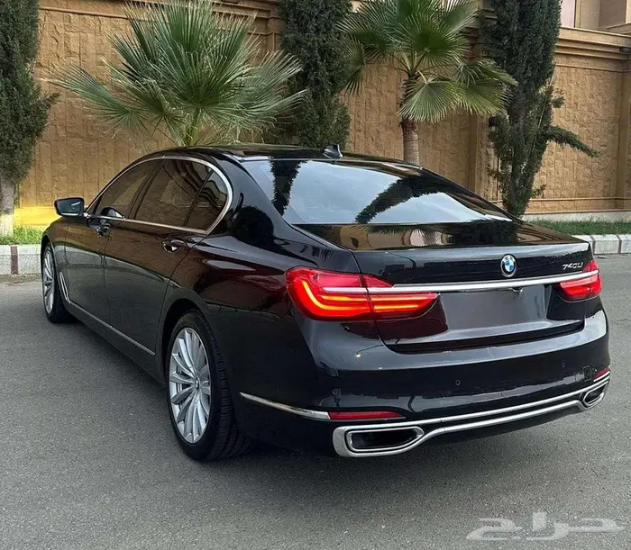 بي إم دبليو 2017 740Li سعودي 8