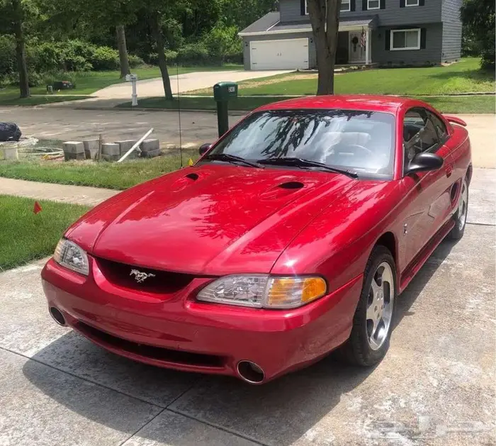 للبيع موستنق مخزن 1996 Ford mustang Cobra 2