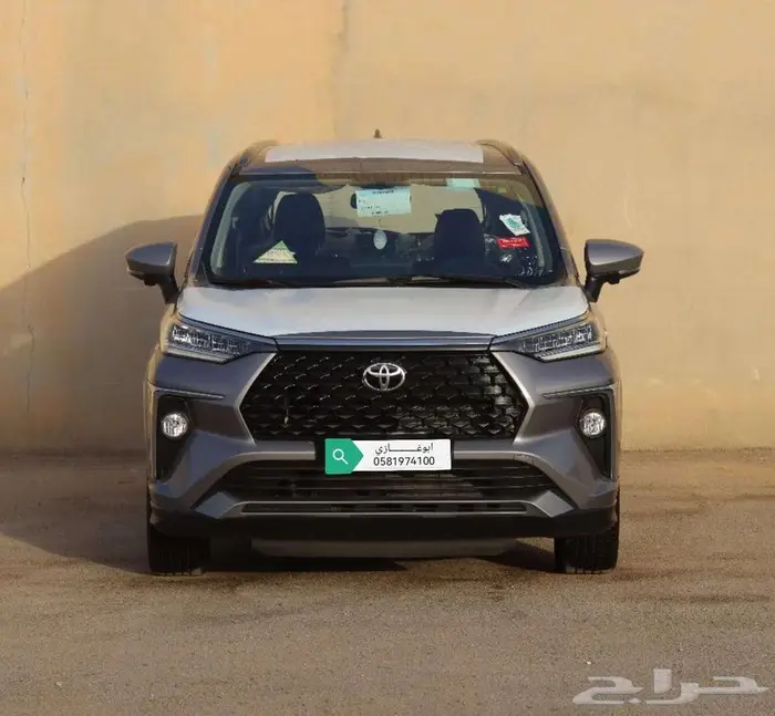 تويوتا فيلوز GLX فل كامل موديل 2024 25