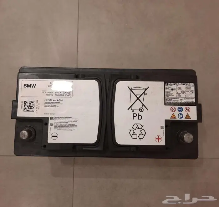 بطارية بي ام دبليو BMW battery ستخدمة - اصلية للبيع 2