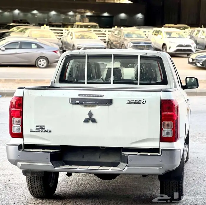ميتسوبيشي L200 غمارتين دبل نص فل اوتوماتيك 2024 3