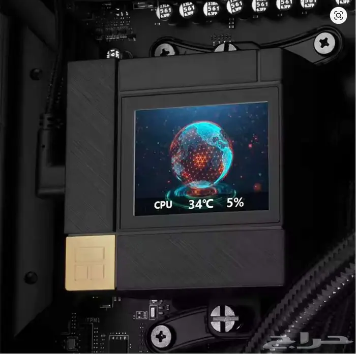 مبرد مائي اسود 240 Thermalright CORE MATRIX VISION ARGB 3