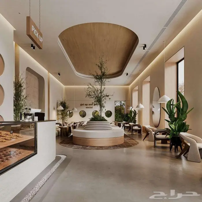 تصميم سبا ديكور محلات صالون تصميم كافيه تصميم استراحات منتجع 36
