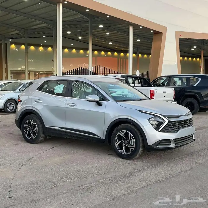 كيا سبورتاج فئه lx دبل موديل 25 كاش وتقسيط 1
