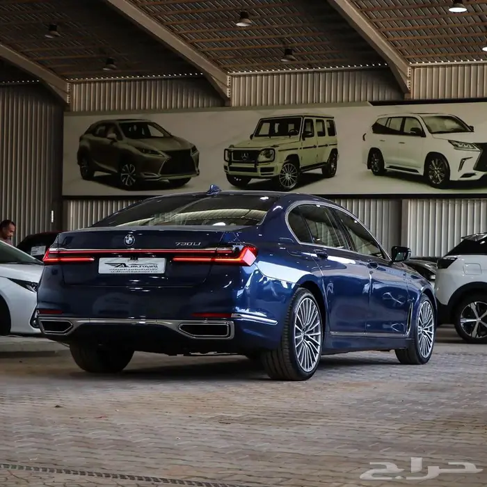 بي ام دبليو BMW Li730 موديل 2022 17