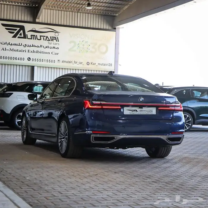 بي ام دبليو BMW Li730 موديل 2022 16