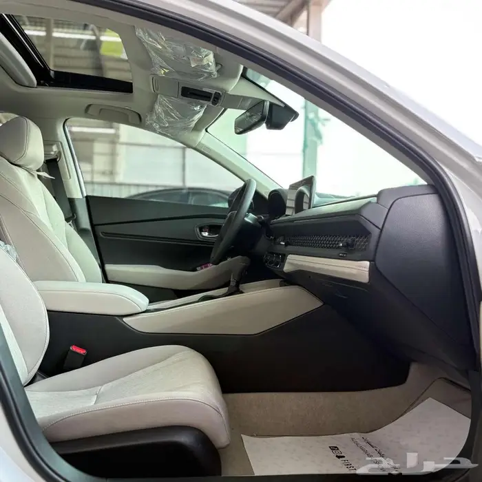 هوندا اكورد EX 2025 قير اوتماتيك بنزين 6