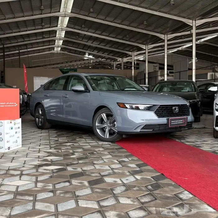 هوندا اكورد EX 2025 قير اوتماتيك بنزين 0