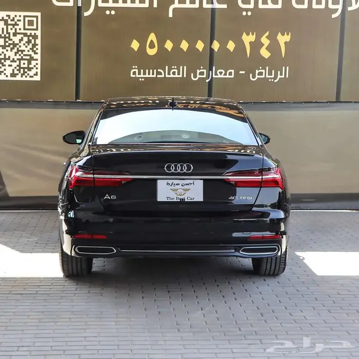 اودي A6 فل كامل موديل 2023 ممشي قليل 5