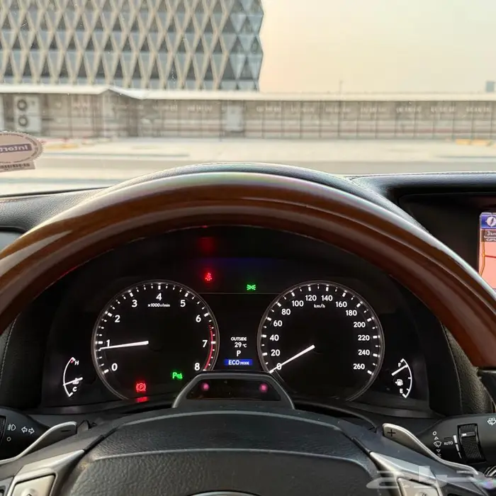 لكزس Gs350 منوة المستخدم 9