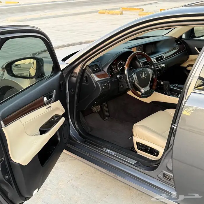 لكزس Gs350 منوة المستخدم 8