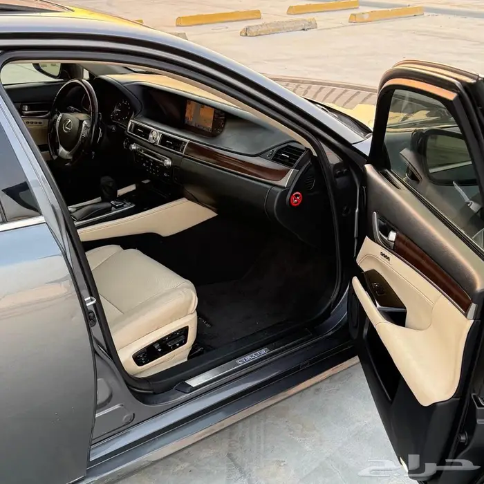 لكزس Gs350 منوة المستخدم 13