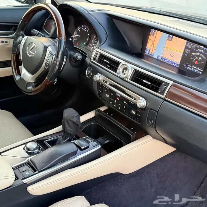 لكزس Gs350 منوة المستخدم 14
