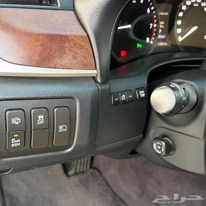 لكزس Gs350 منوة المستخدم 17