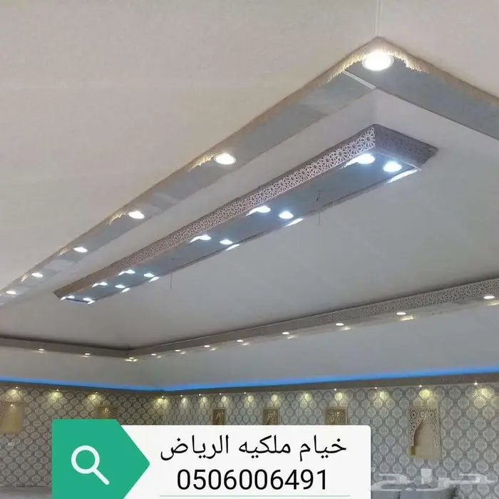 بيوت شعر مجالس خيام مشبات في الرياض 5