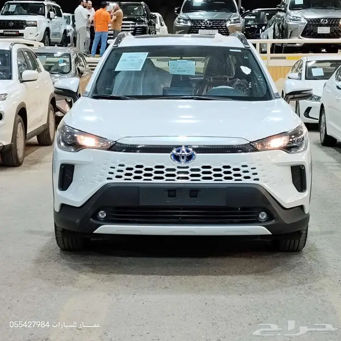 تويوتا كورلا كروس XLIهايبرد2025 0