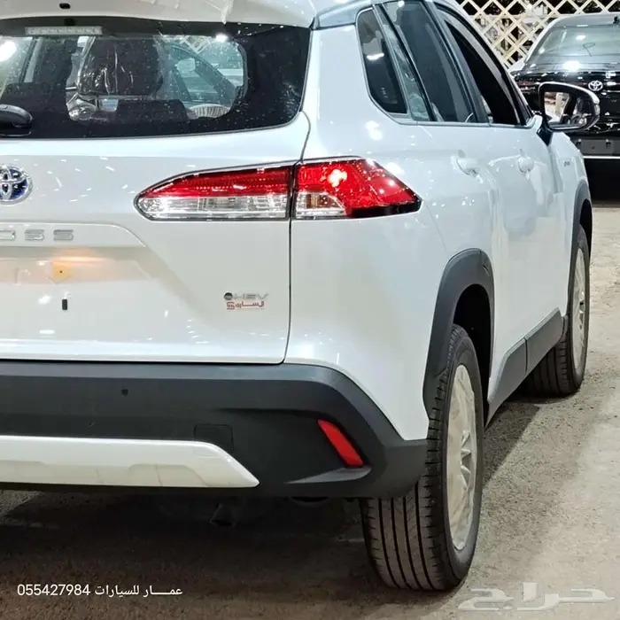 تويوتا كورلا كروس XLIهايبرد2025 19