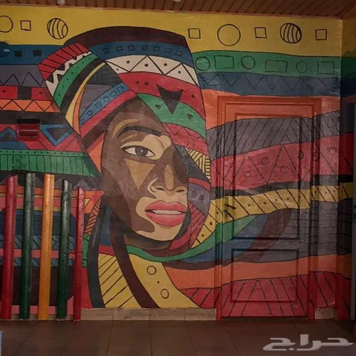 رسام جرافيتي بالرياض 28