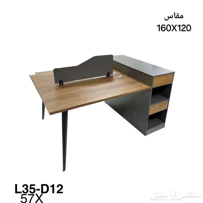 اثاث مكتبي جديد بالكرتون جوده عاليه 10