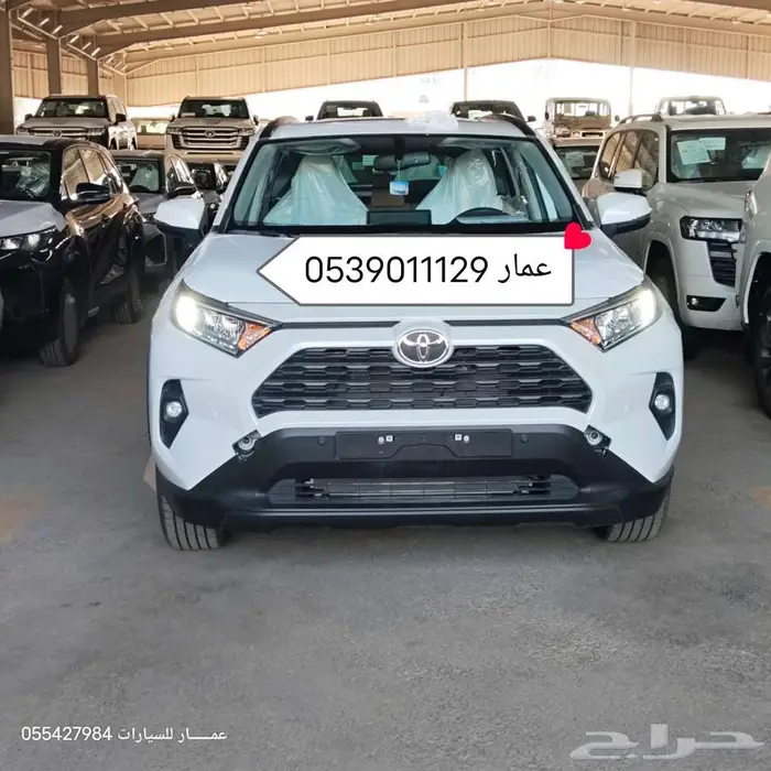 تويوتا راف فور XLE.2.0 بنزين 2025 0