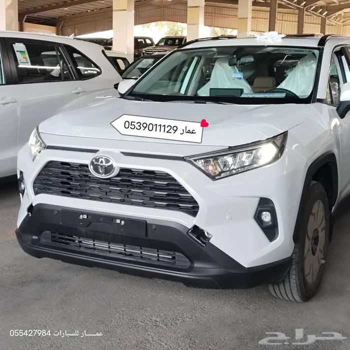 تويوتا راف فور XLE.2.0 بنزين 2025 1