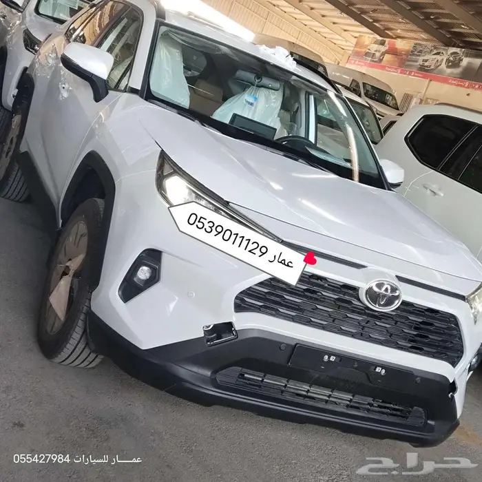 تويوتا راف فور XLE.2.0 بنزين 2025 2