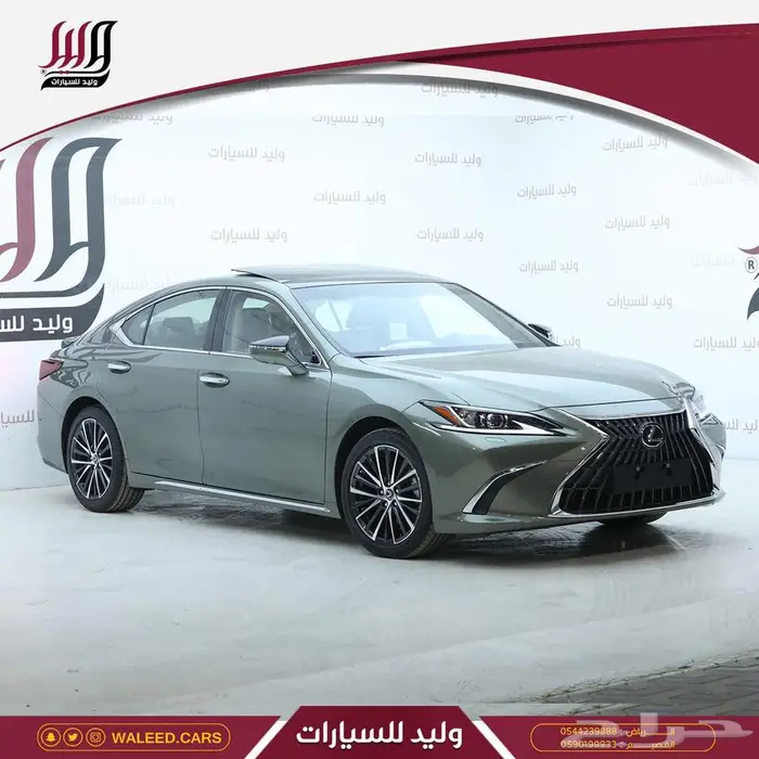 لكزس - ES 350 CC - خليجي سقف بانوراما 2025 1