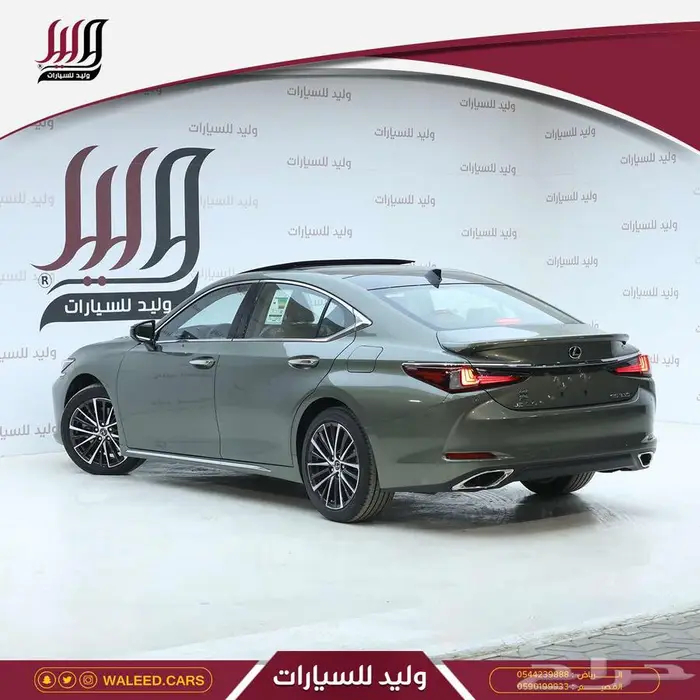 لكزس - ES 350 CC - خليجي سقف بانوراما 2025 3