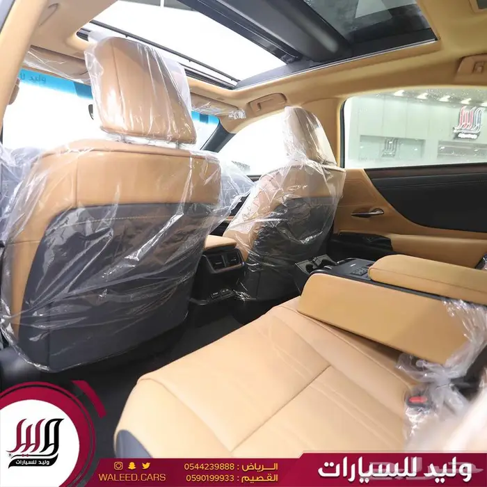 لكزس - ES 350 CC - خليجي سقف بانوراما 2025 17